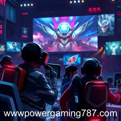 The Rise of Powergaming: Shaping the Future of Interactive Entertainment