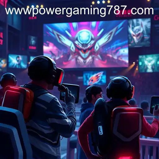 The Rise of Powergaming: Shaping the Future of Interactive Entertainment